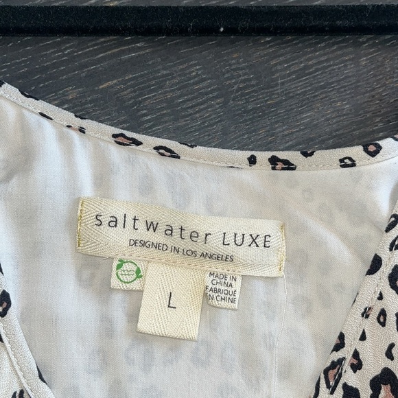 Saltwater Luxe Animal Leopard Mini Dress - Picture 6 of 9